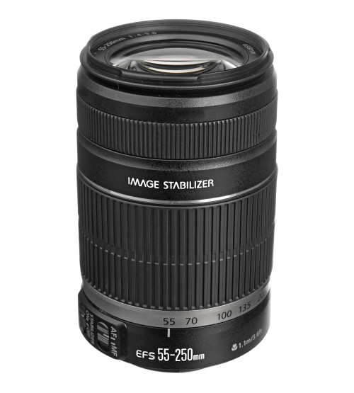 Canon EF-S 55-250mm f/4-5.6 IS II White Box